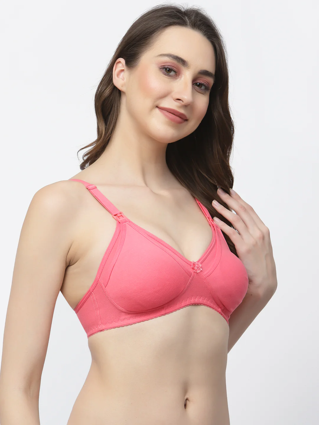 Rose Blossom Maternity Full-Coverage Bra - Image 5