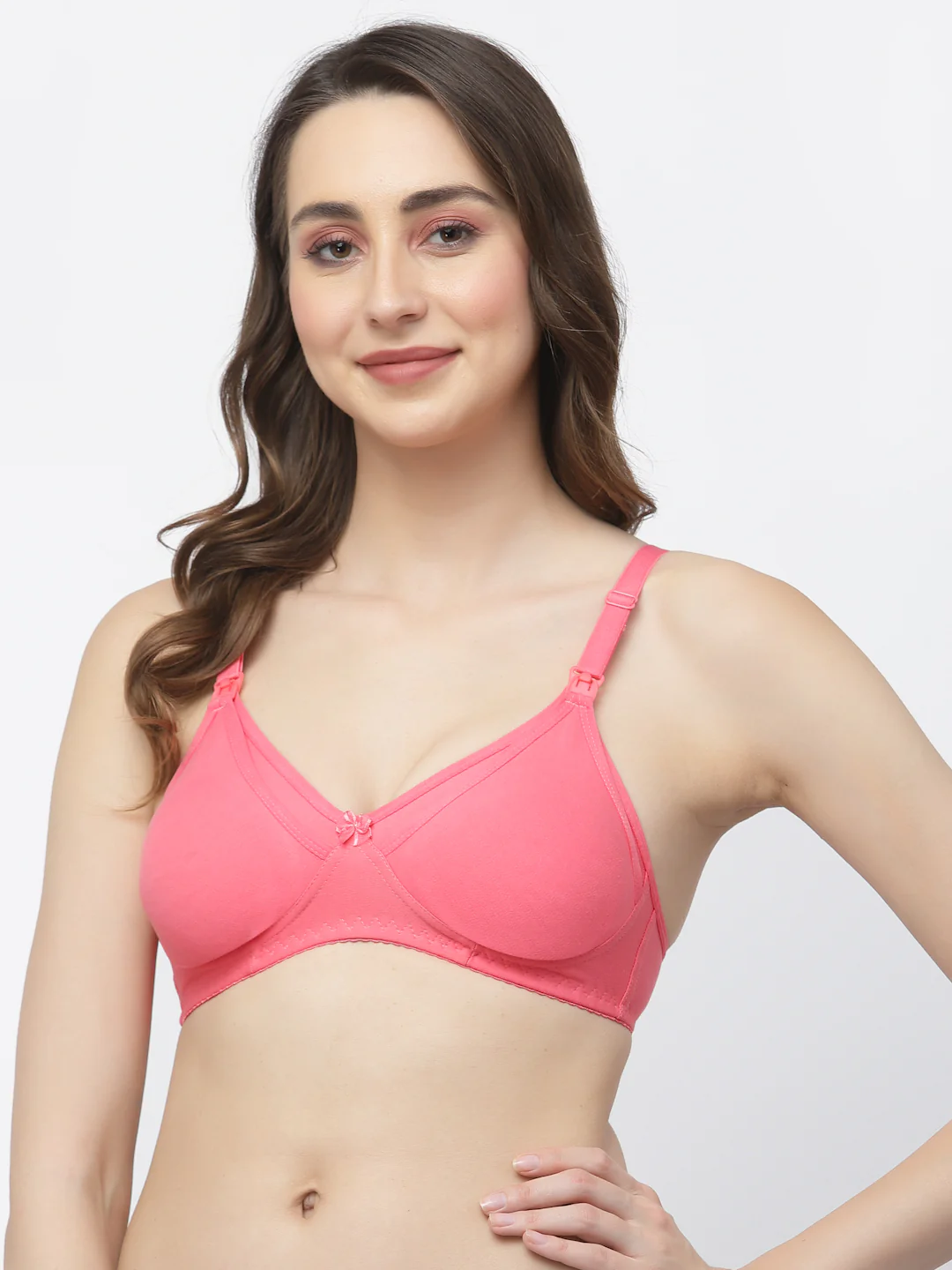 Rose Blossom Maternity Full-Coverage Bra - Image 7