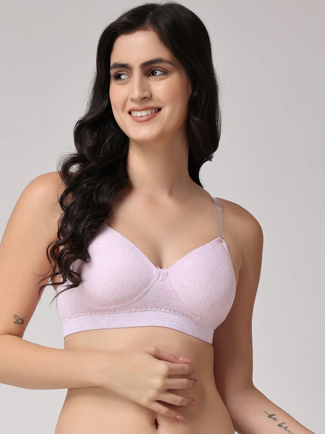 Women's Heavily Padded Convertible-Straps T-Shirt Bra