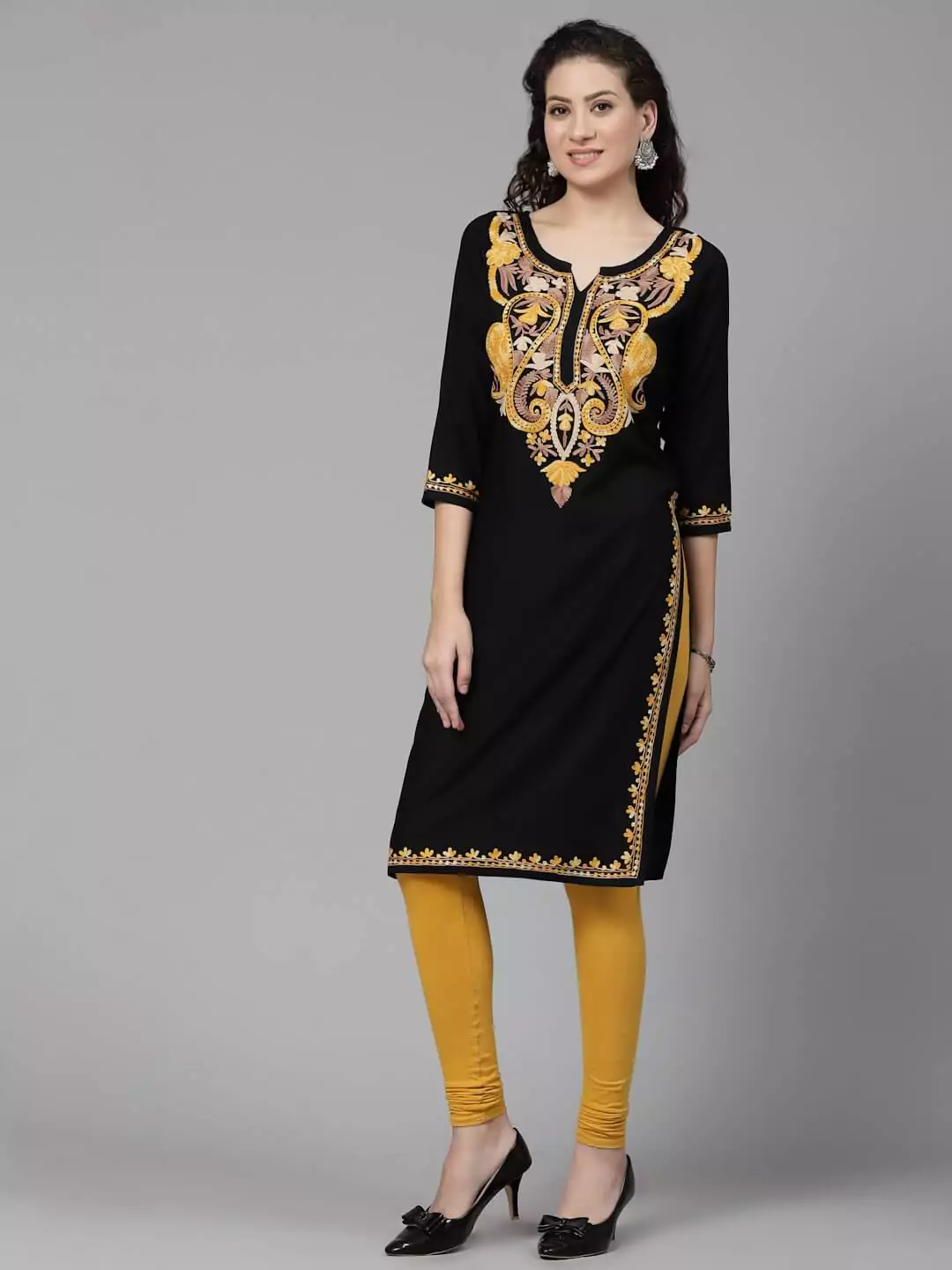 Black Chinarkari Long - Image 7